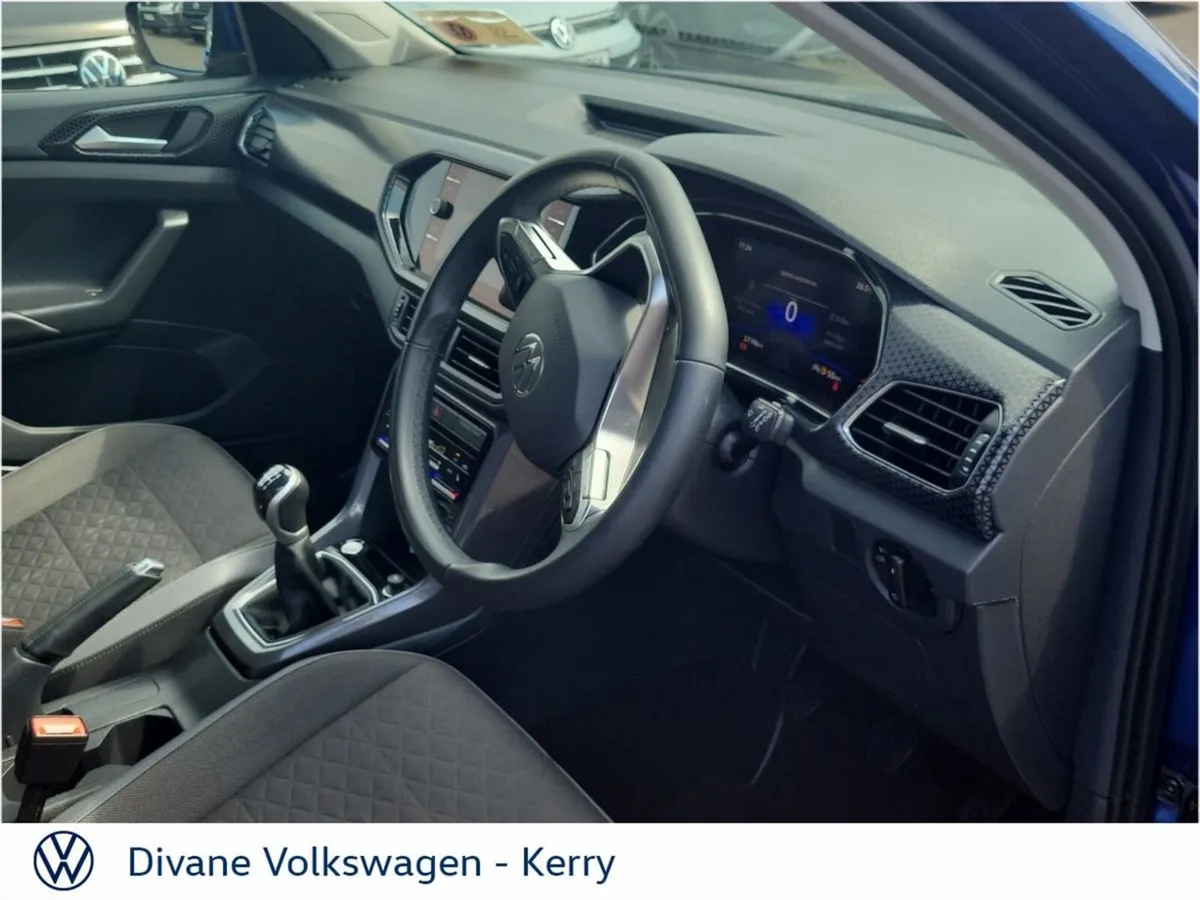 Volkswagen T-Cross SUV, Petrol, 2023, Blue