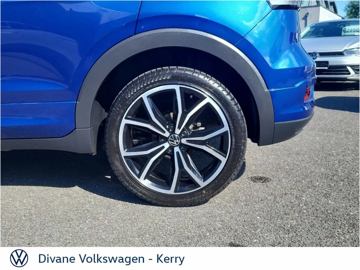 Volkswagen T-Cross SUV, Petrol, 2023, Blue