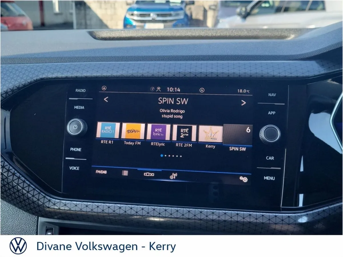 Volkswagen T-Cross SUV, Petrol, 2023, Blue