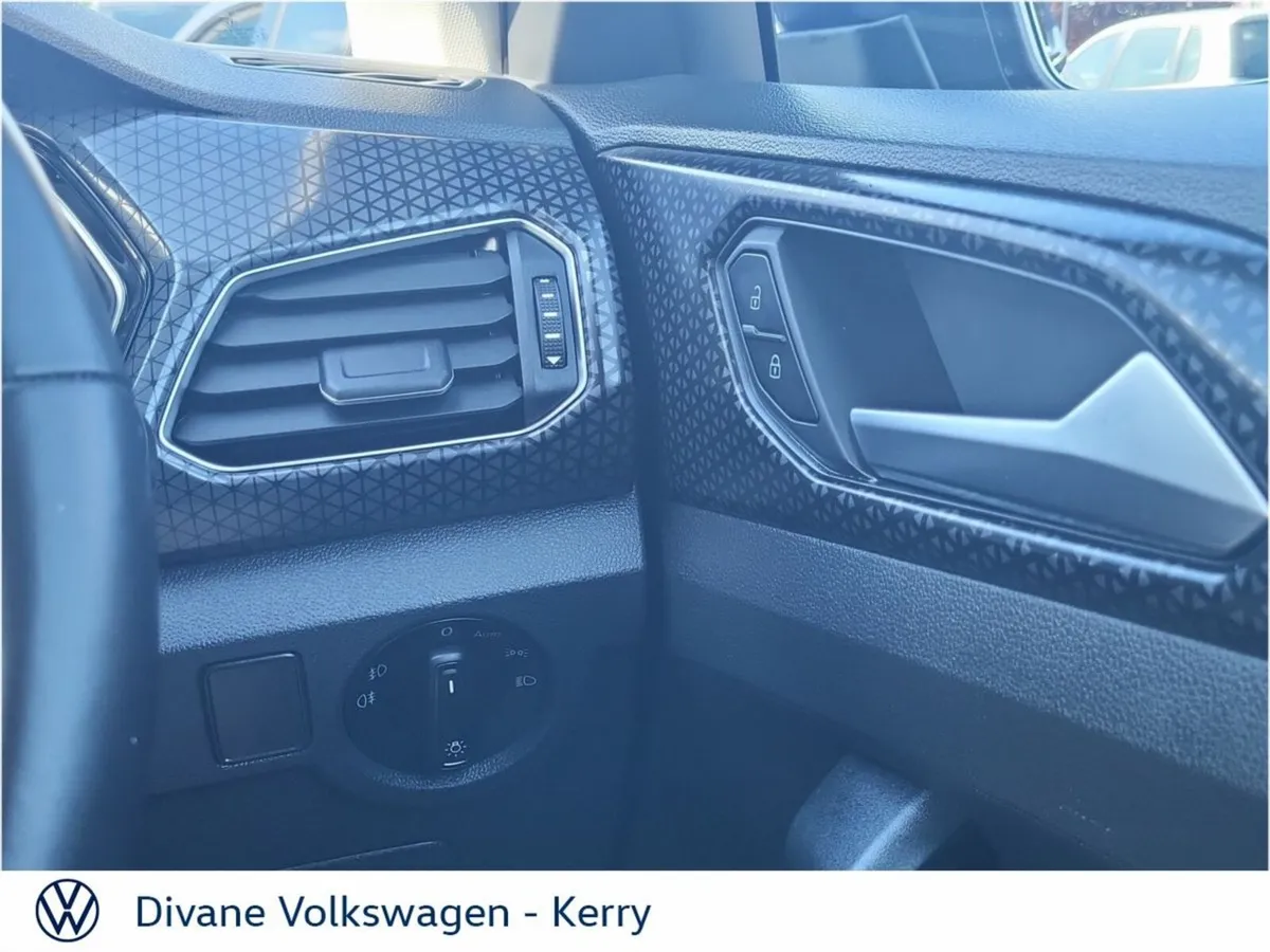 Volkswagen T-Cross SUV, Petrol, 2023, Blue