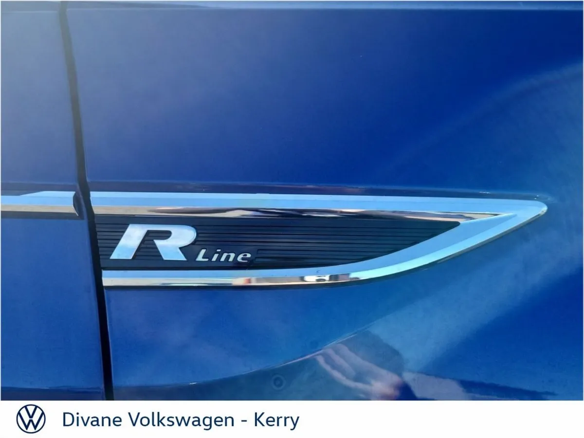 Volkswagen T-Cross SUV, Petrol, 2023, Blue
