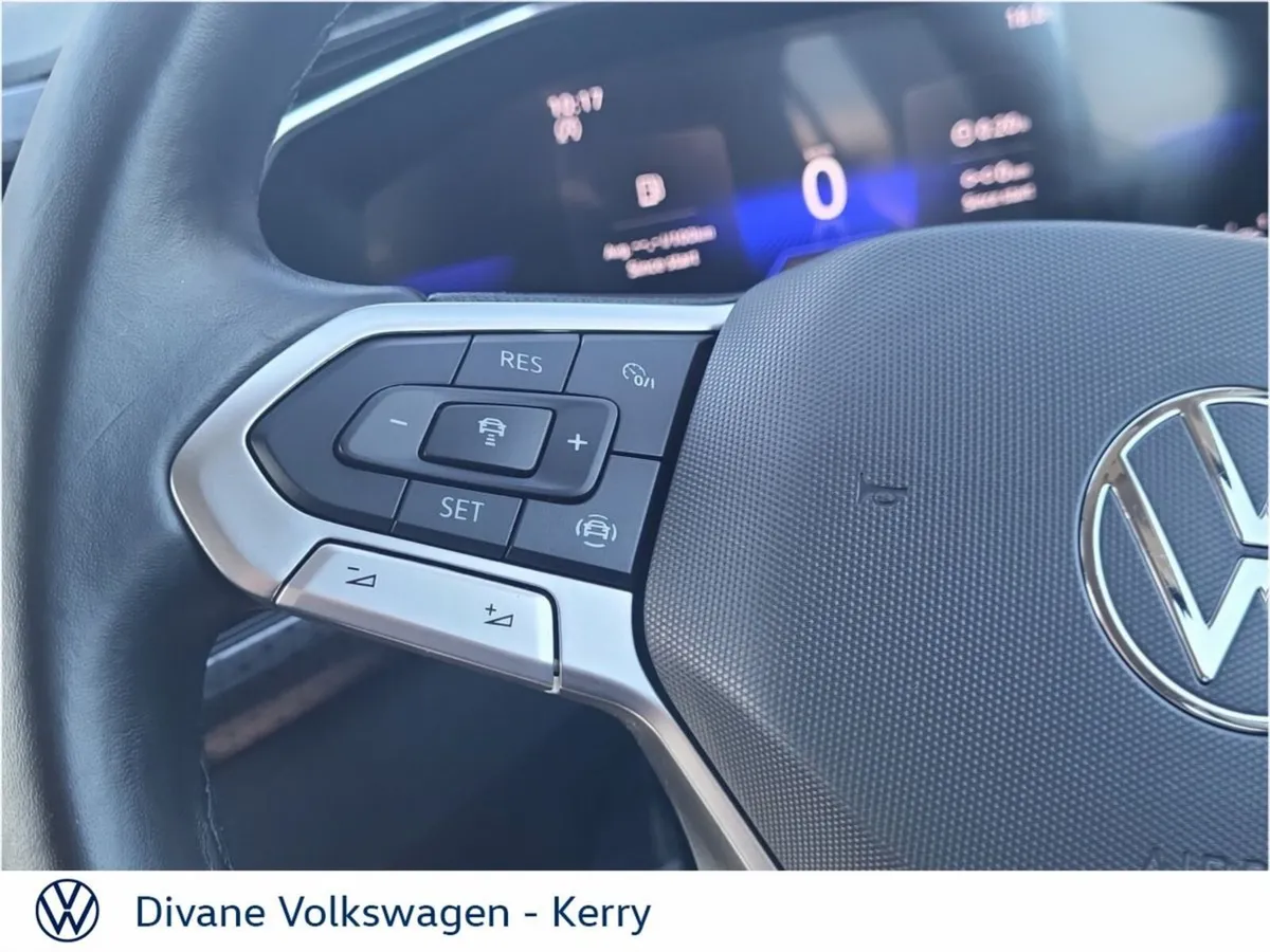 Volkswagen T-Cross SUV, Petrol, 2023, Blue