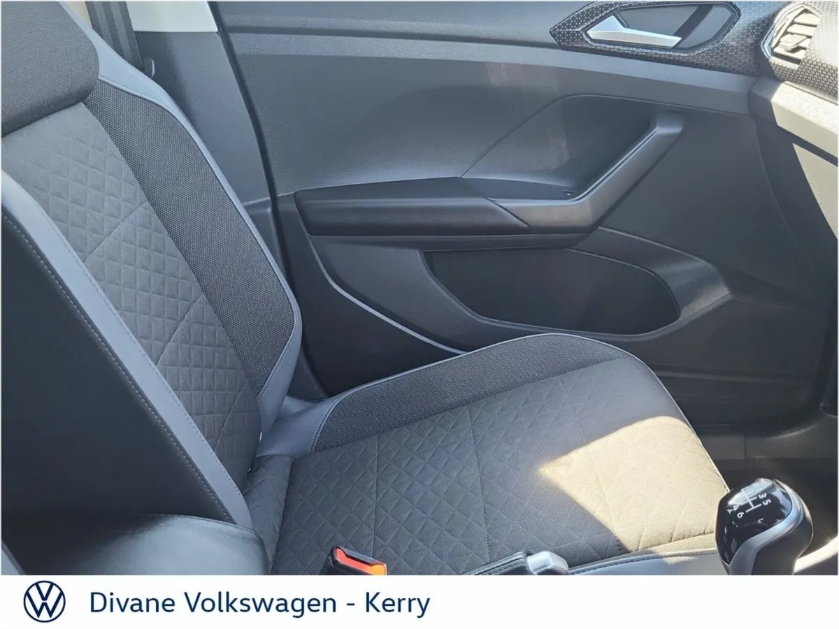 Volkswagen T-Cross SUV, Petrol, 2023, Blue