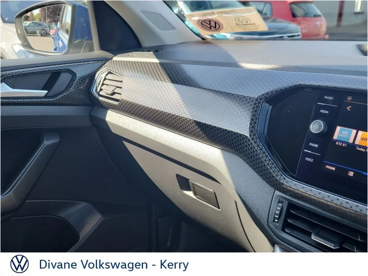 Volkswagen T-Cross SUV, Petrol, 2023, Blue