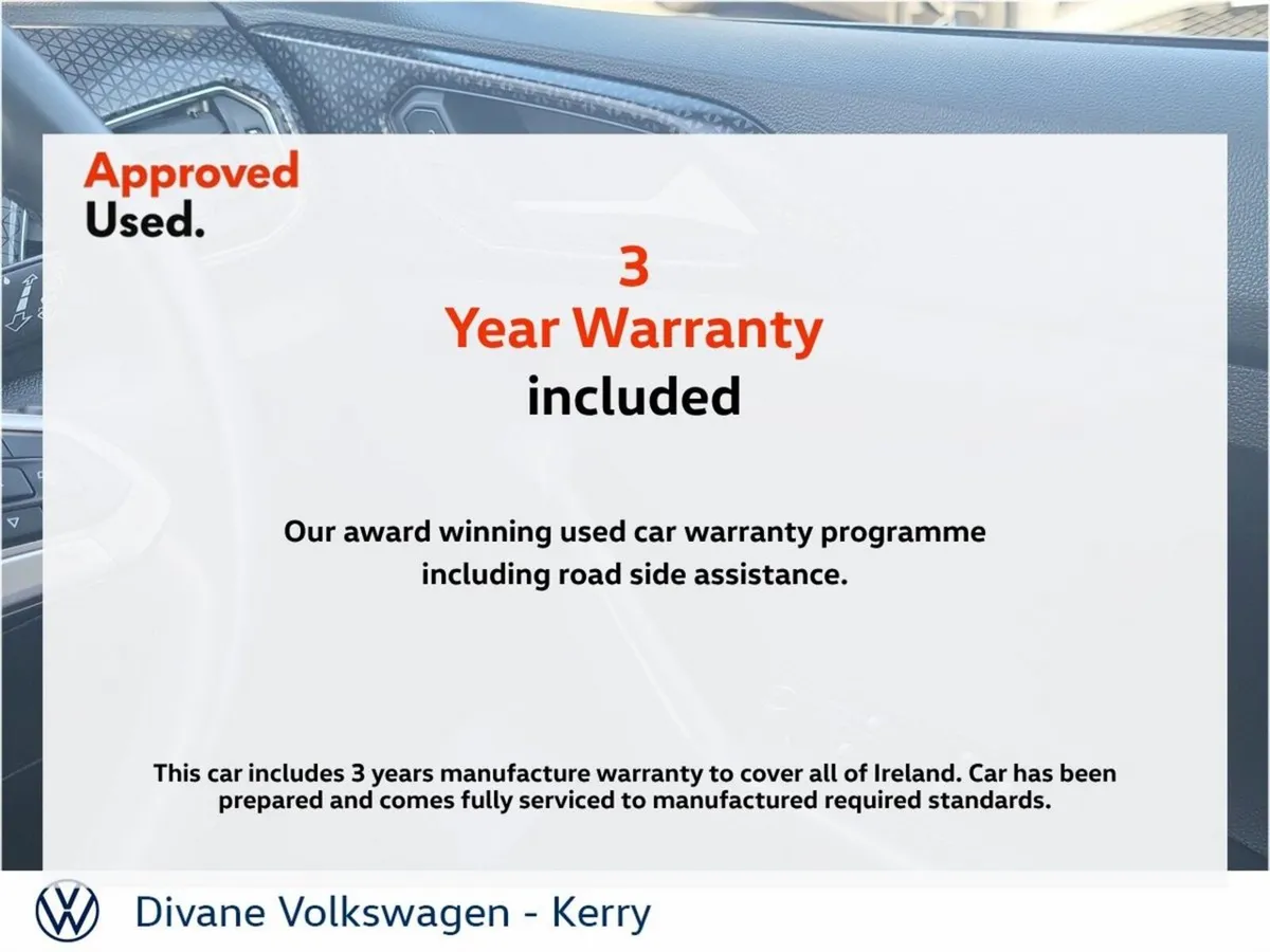 Volkswagen T-Cross SUV, Petrol, 2023, Blue