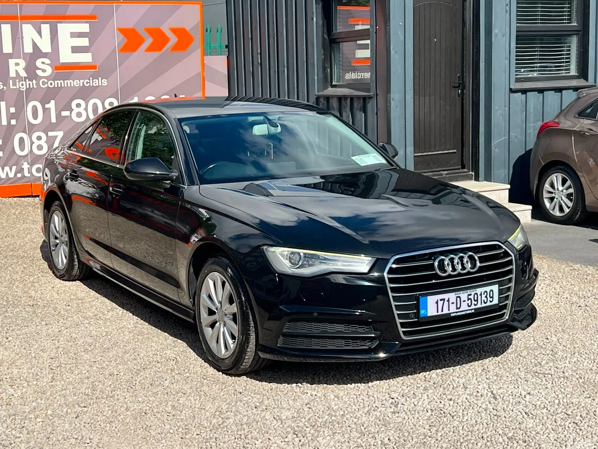 Audi A6 Saloon, Diesel, 2017, Black