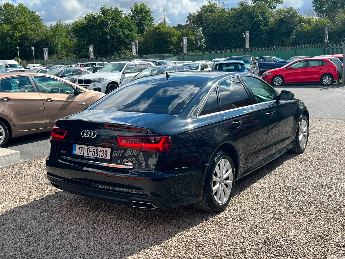 Audi A6 Saloon, Diesel, 2017, Black