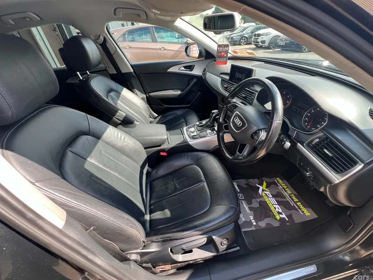 Audi A6 Saloon, Diesel, 2017, Black