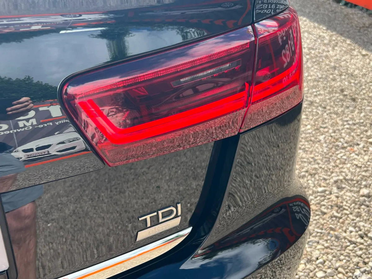 Audi A6 Saloon, Diesel, 2017, Black