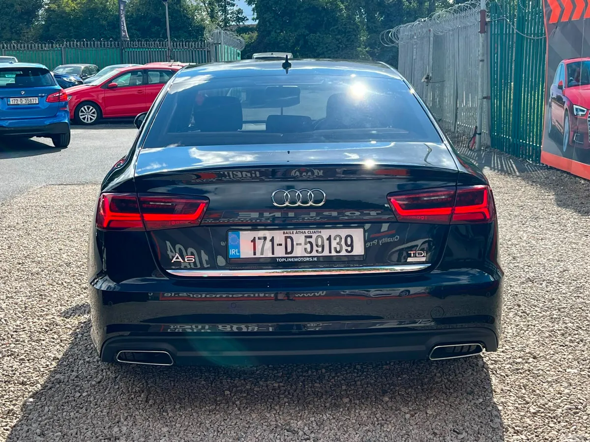Audi A6 Saloon, Diesel, 2017, Black
