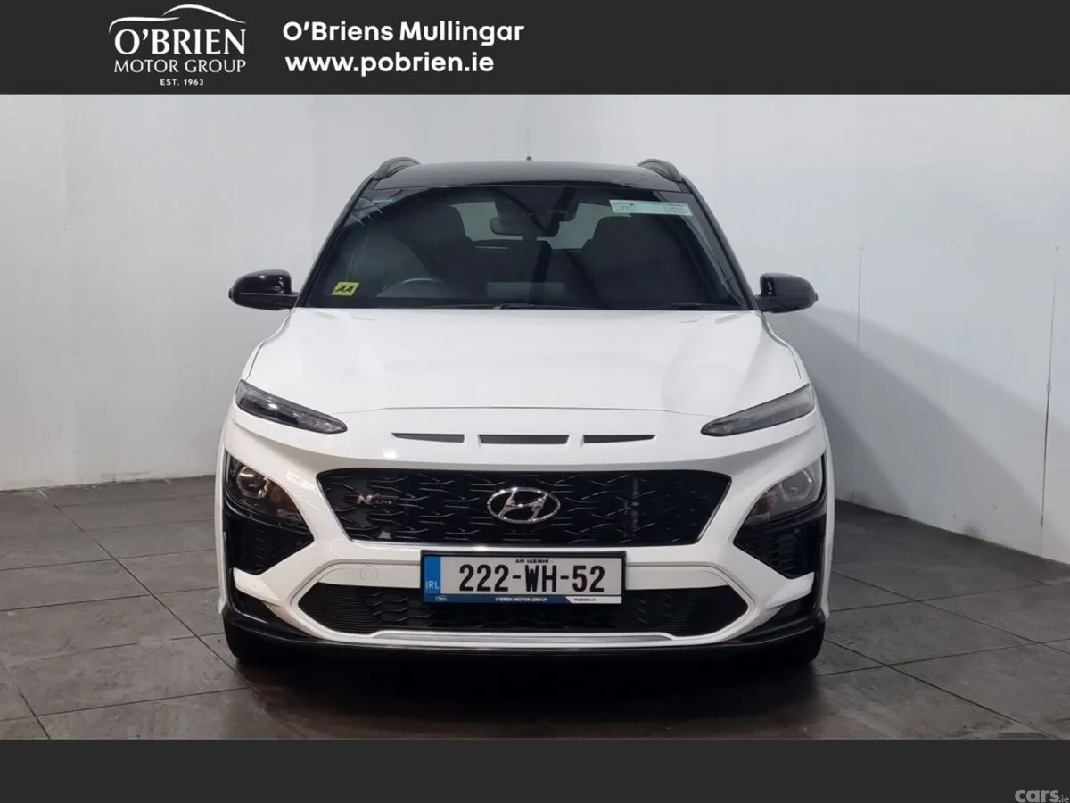 Hyundai KONA MPV, Petrol, 2022, White