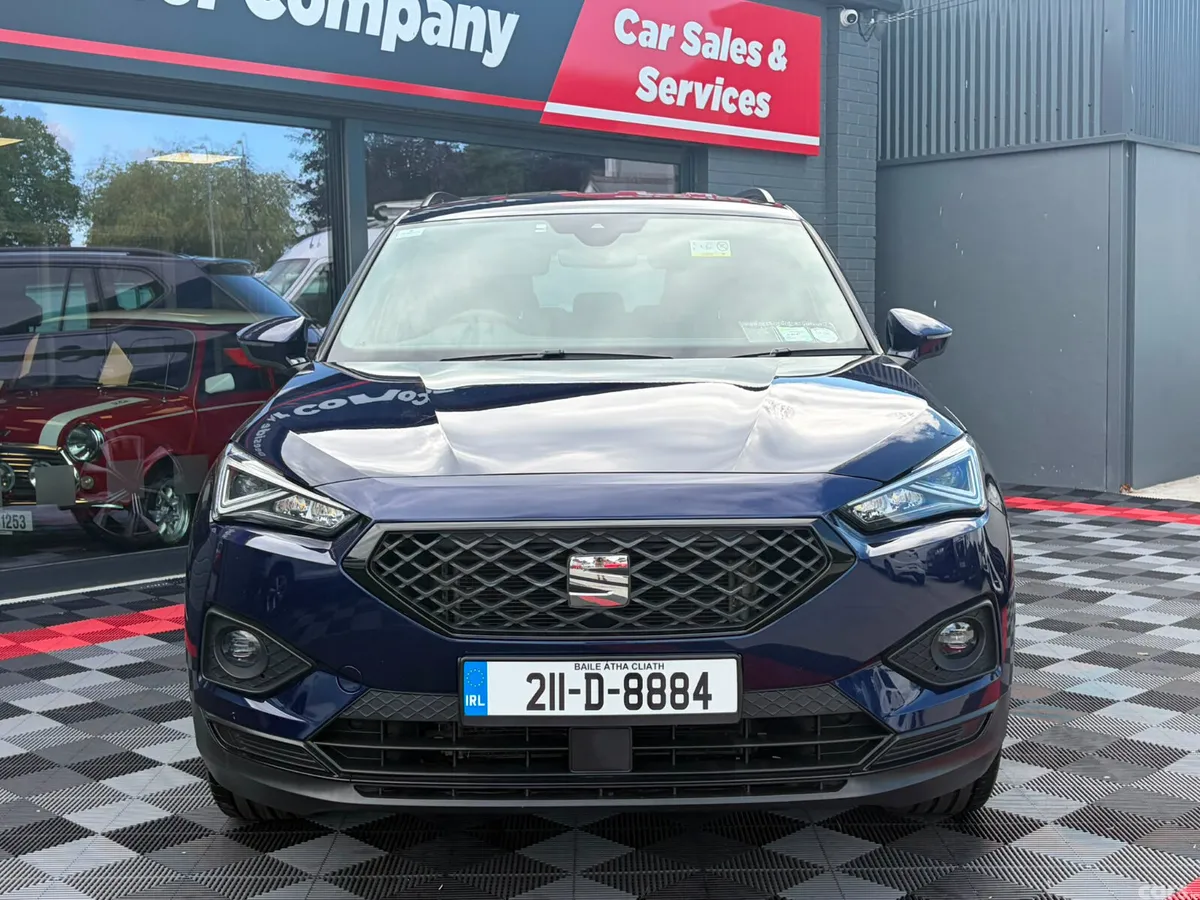 SEAT Tarraco Estate, Diesel, 2021, Blue