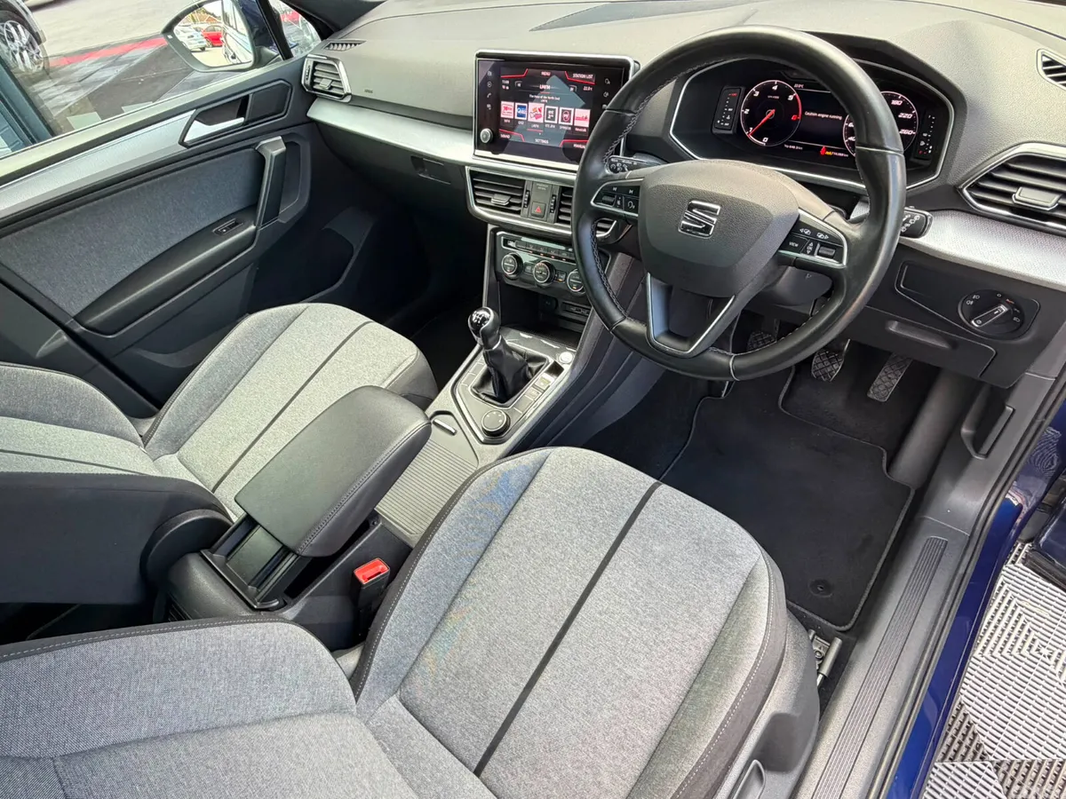 SEAT Tarraco Estate, Diesel, 2021, Blue