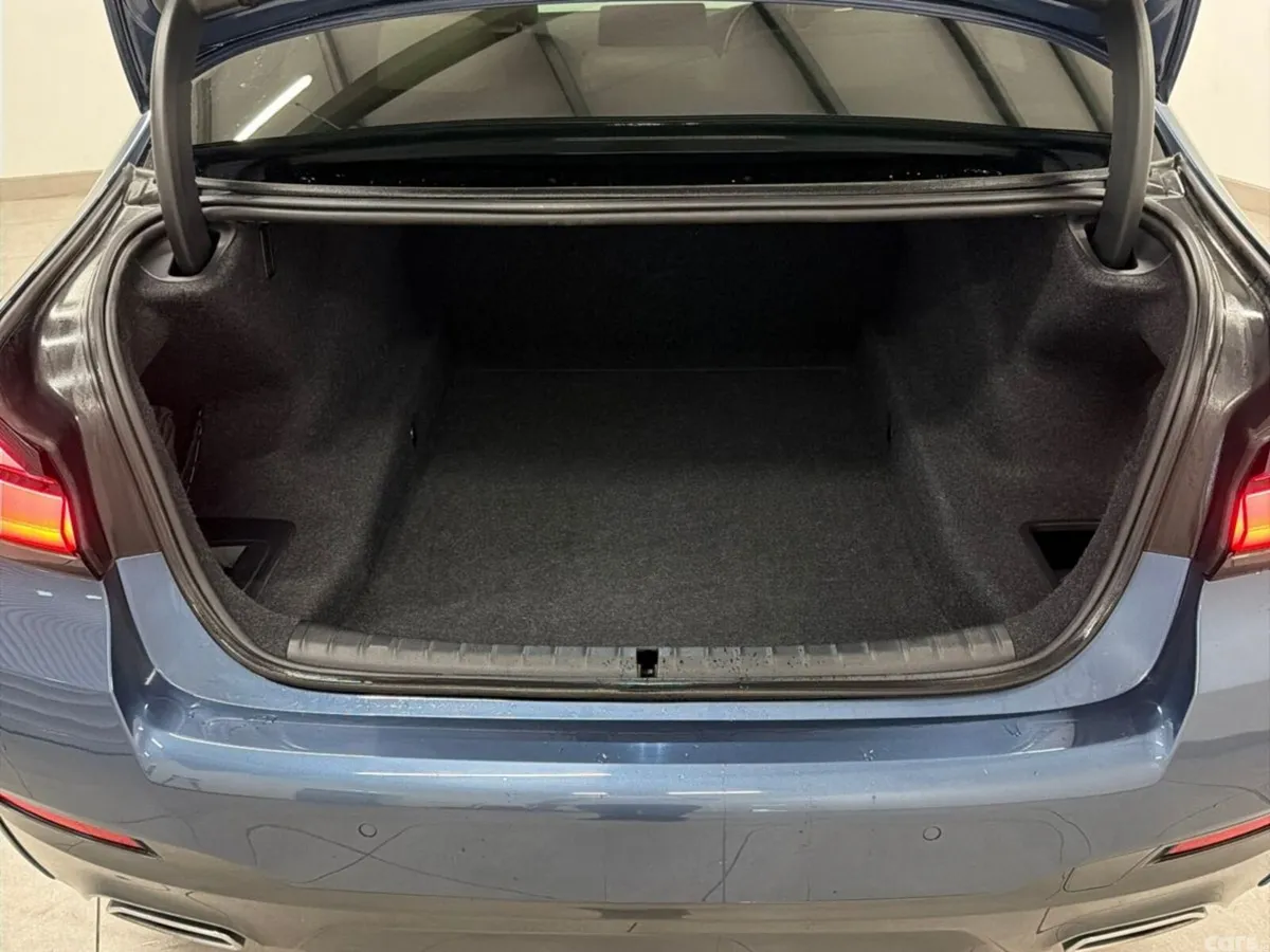 BMW 5-Series Saloon, Diesel, 2023, Blue
