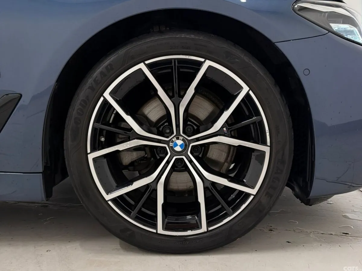 BMW 5-Series Saloon, Diesel, 2023, Blue