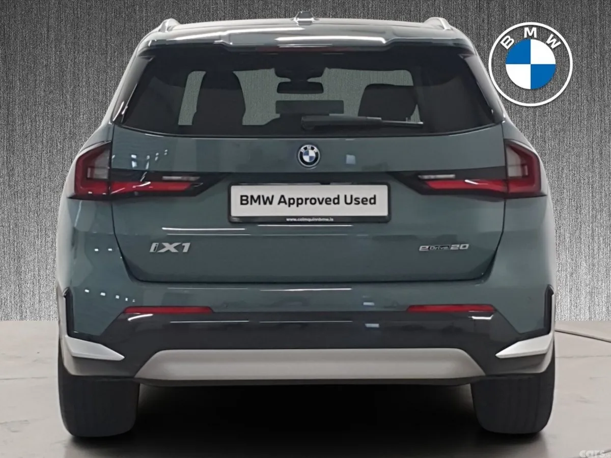 BMW iX1 SUV, Electric, 2026, Green