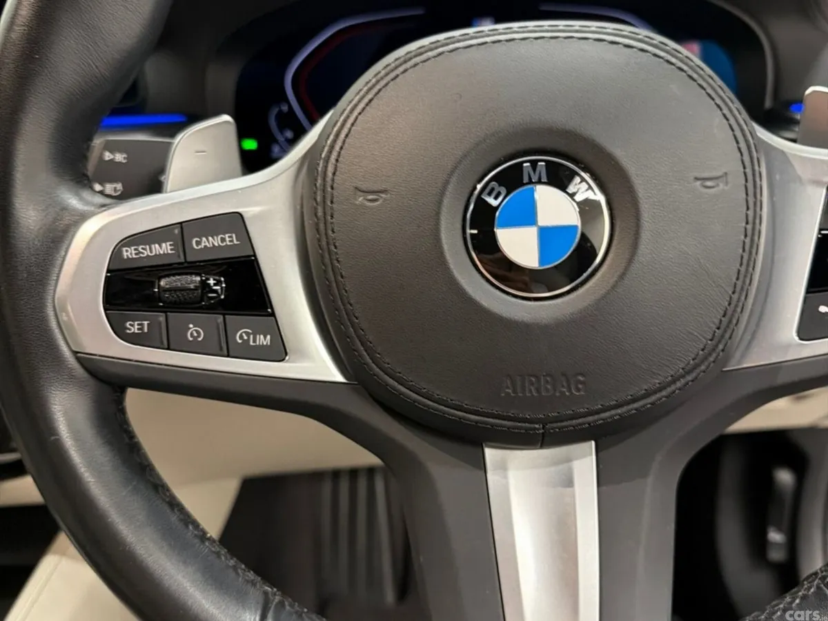 BMW 5-Series Saloon, Diesel, 2023, Blue