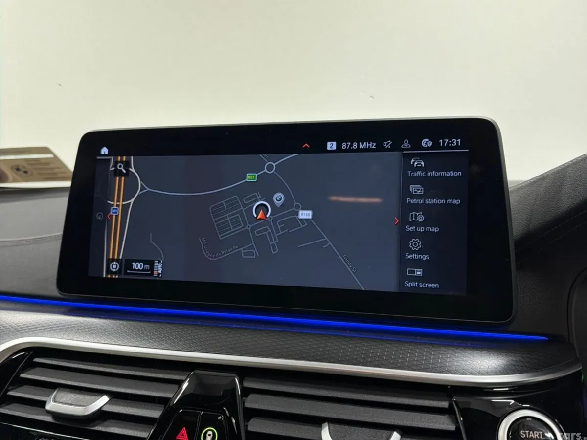 BMW 5-Series Saloon, Diesel, 2023, Blue