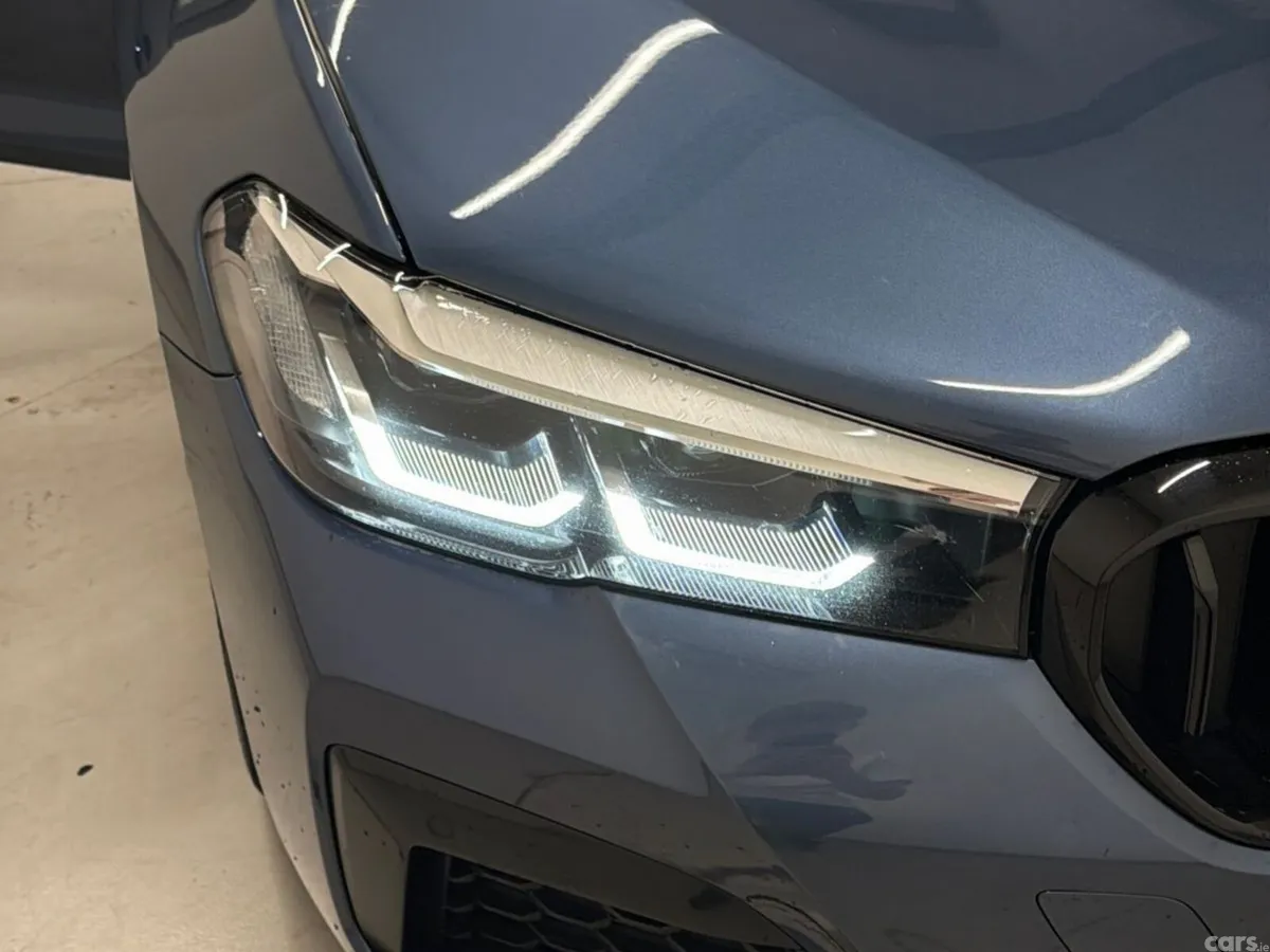 BMW 5-Series Saloon, Diesel, 2023, Blue