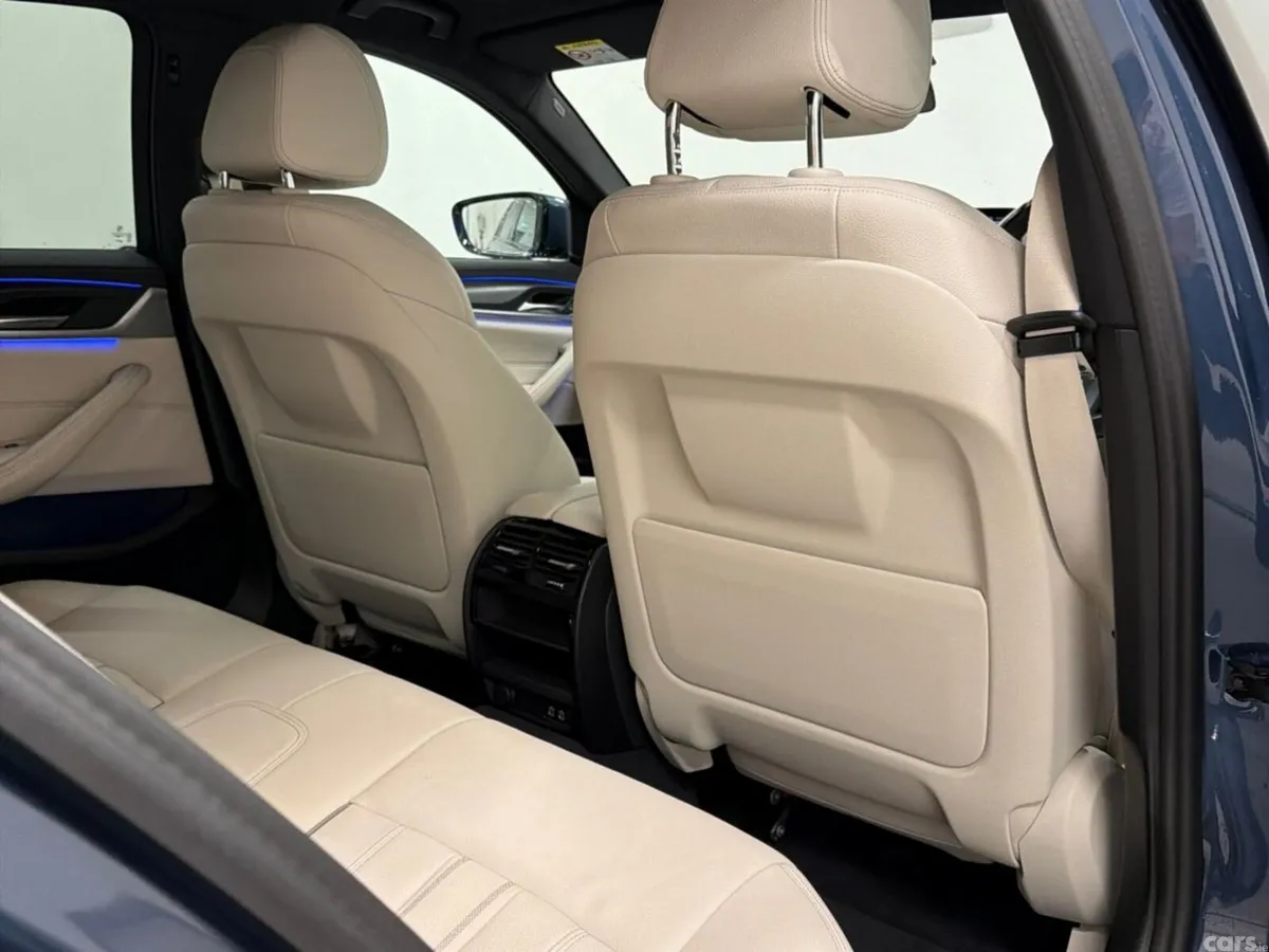 BMW 5-Series Saloon, Diesel, 2023, Blue