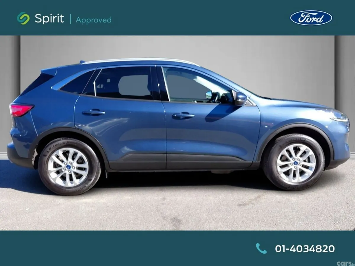 Ford Kuga SUV, Petrol, 2023, Blue