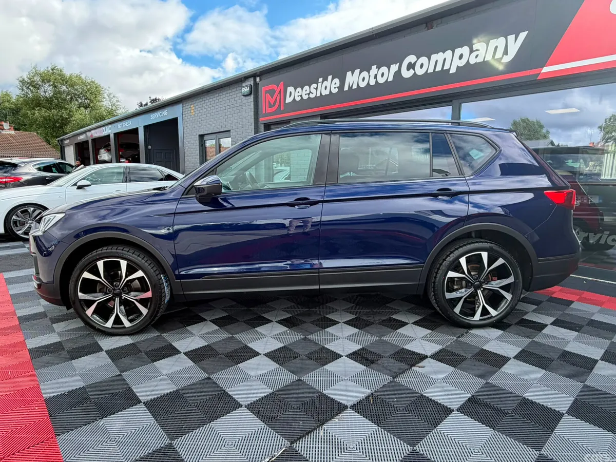 SEAT Tarraco Estate, Diesel, 2021, Blue