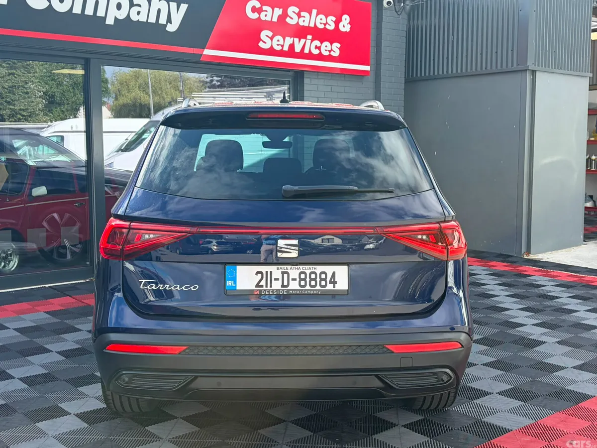 SEAT Tarraco Estate, Diesel, 2021, Blue