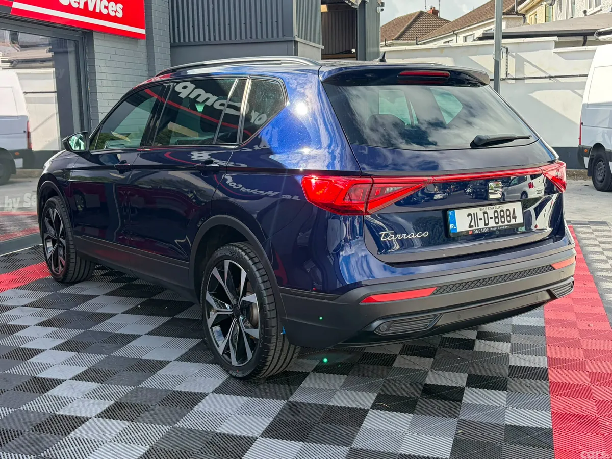 SEAT Tarraco Estate, Diesel, 2021, Blue