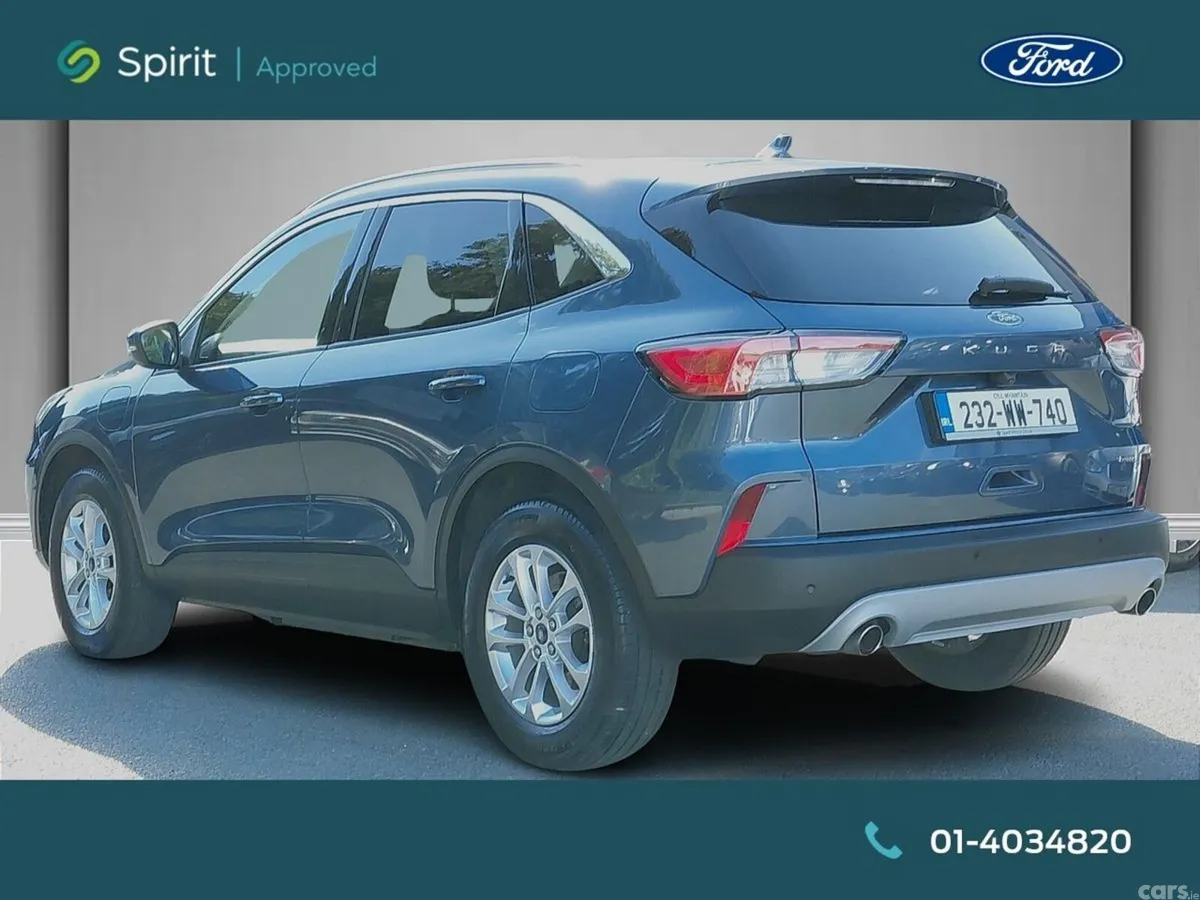Ford Kuga SUV, Petrol, 2023, Blue