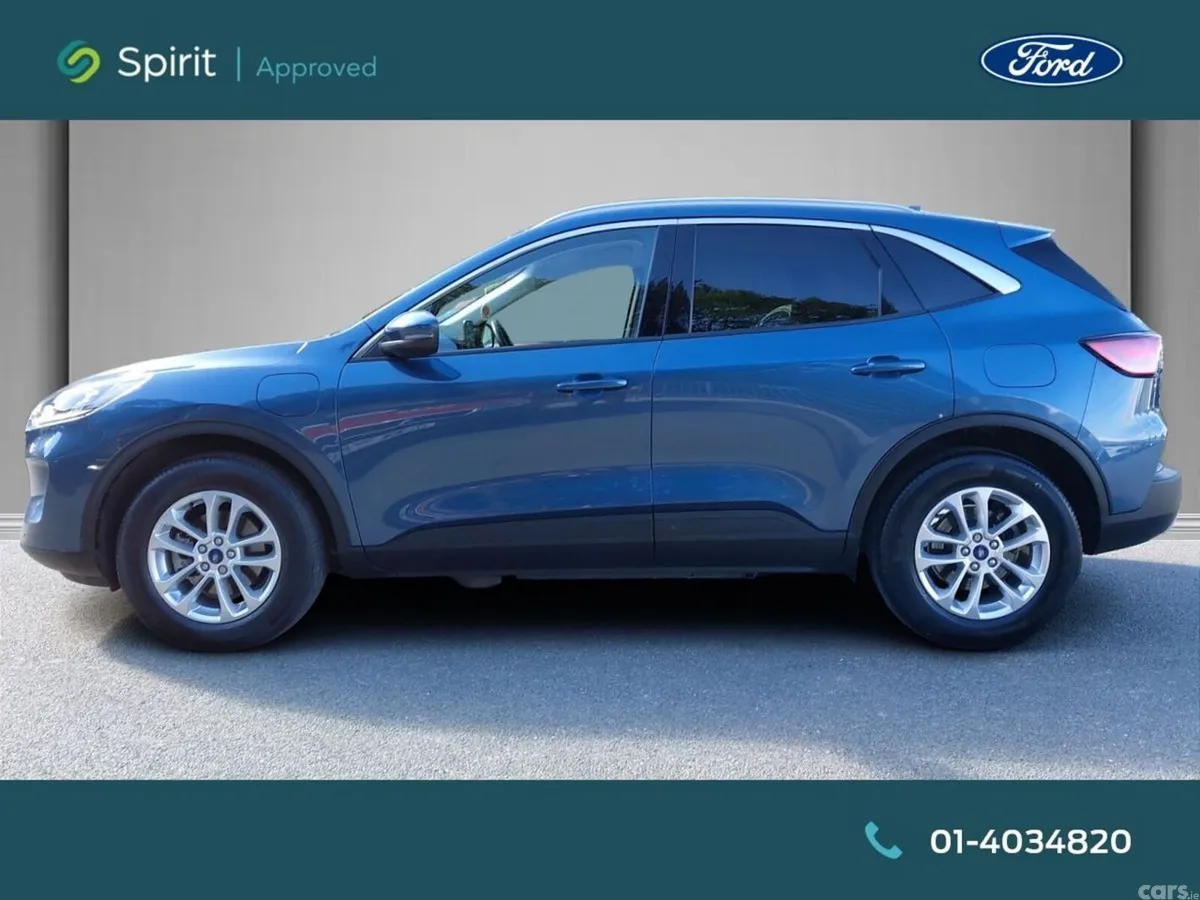 Ford Kuga SUV, Petrol, 2023, Blue