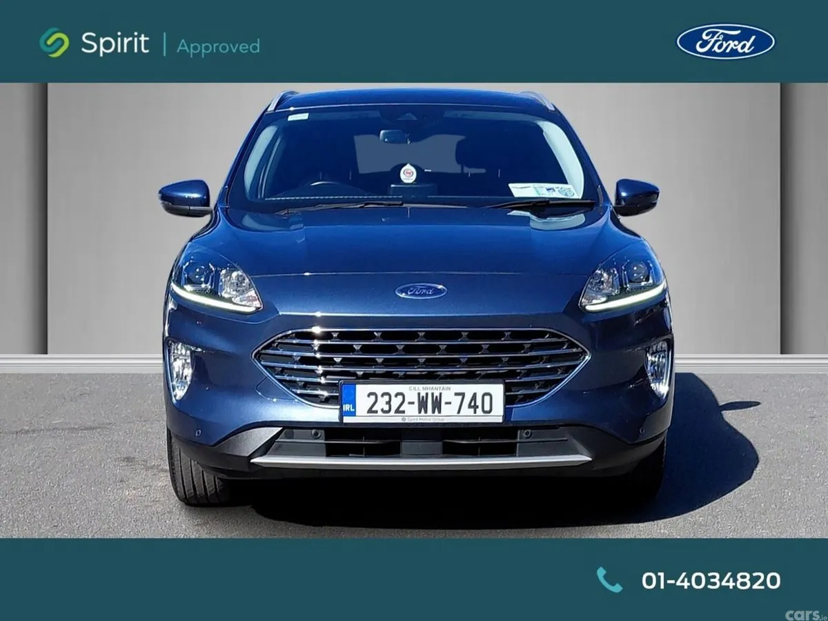 Ford Kuga SUV, Petrol, 2023, Blue