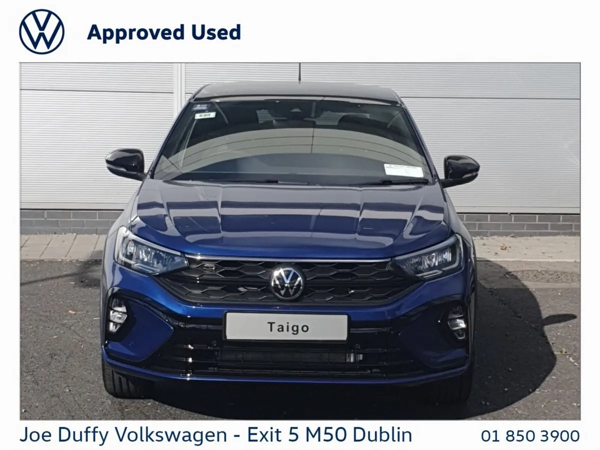 Volkswagen Taigo Estate, Petrol, 2026, Blue
