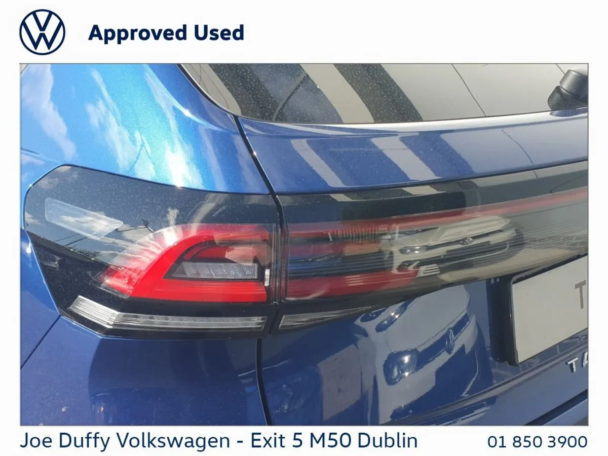 Volkswagen Taigo Estate, Petrol, 2026, Blue