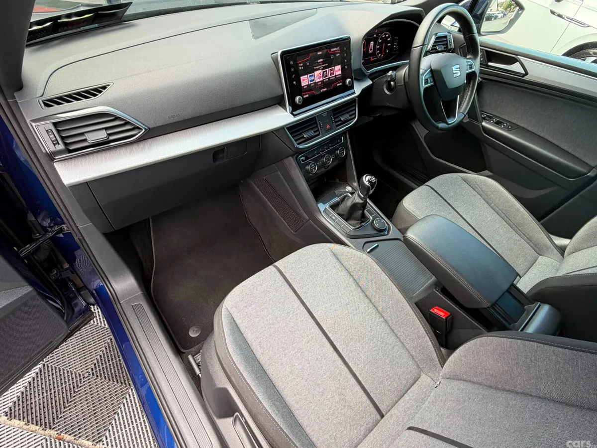 SEAT Tarraco Estate, Diesel, 2021, Blue