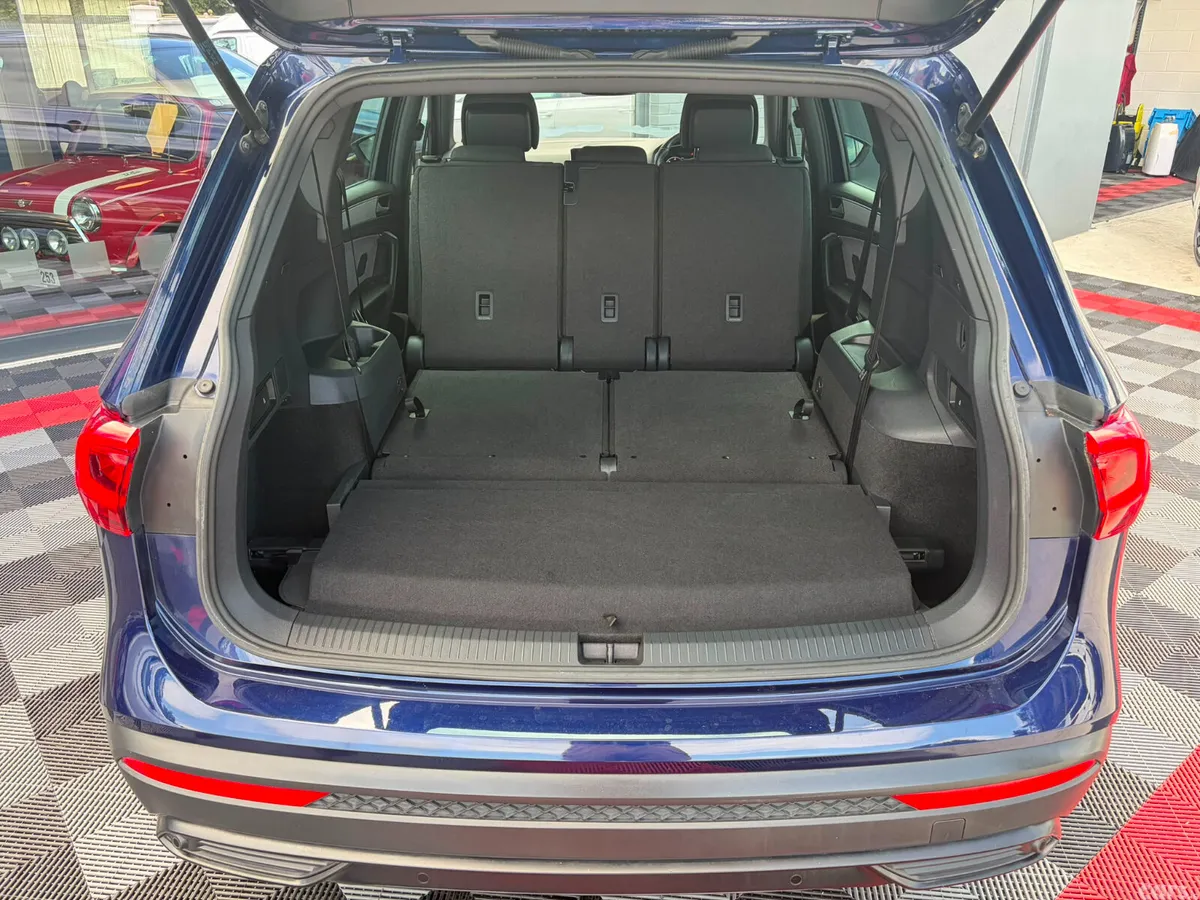 SEAT Tarraco Estate, Diesel, 2021, Blue