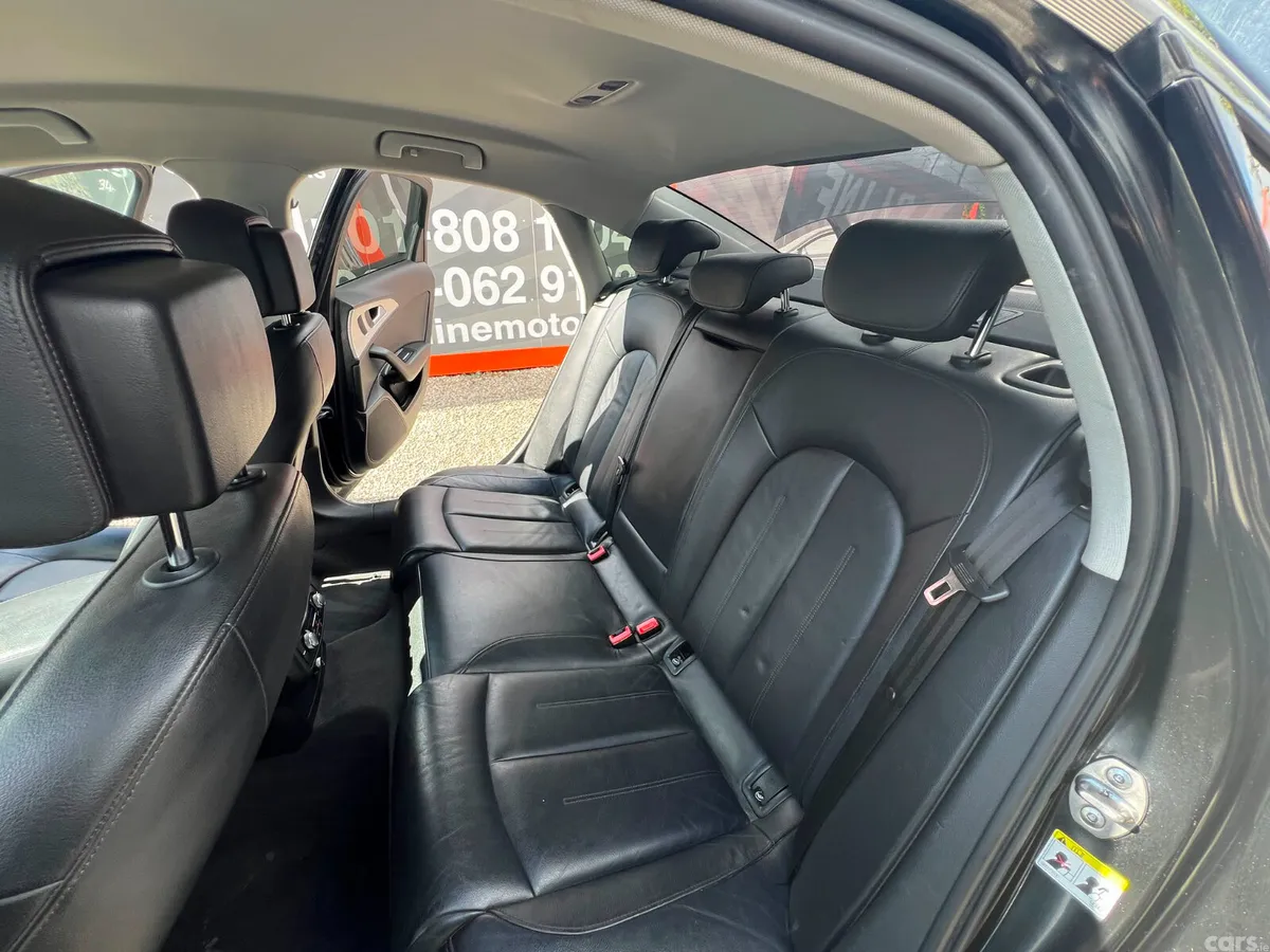 Audi A6 Saloon, Diesel, 2017, Black