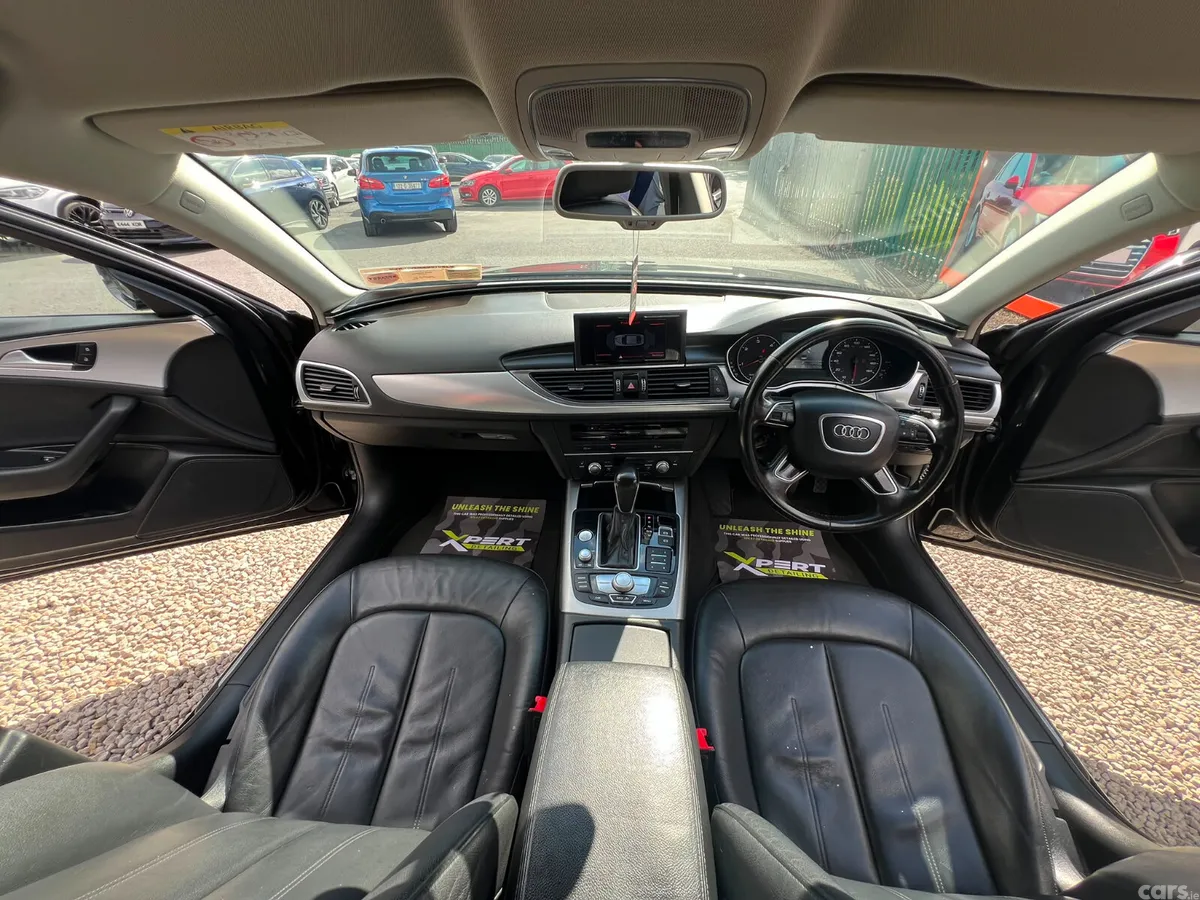 Audi A6 Saloon, Diesel, 2017, Black