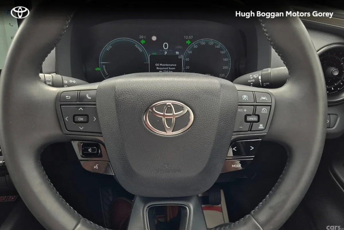 Toyota C-HR SUV, Petrol Hybrid, 2025, Blue