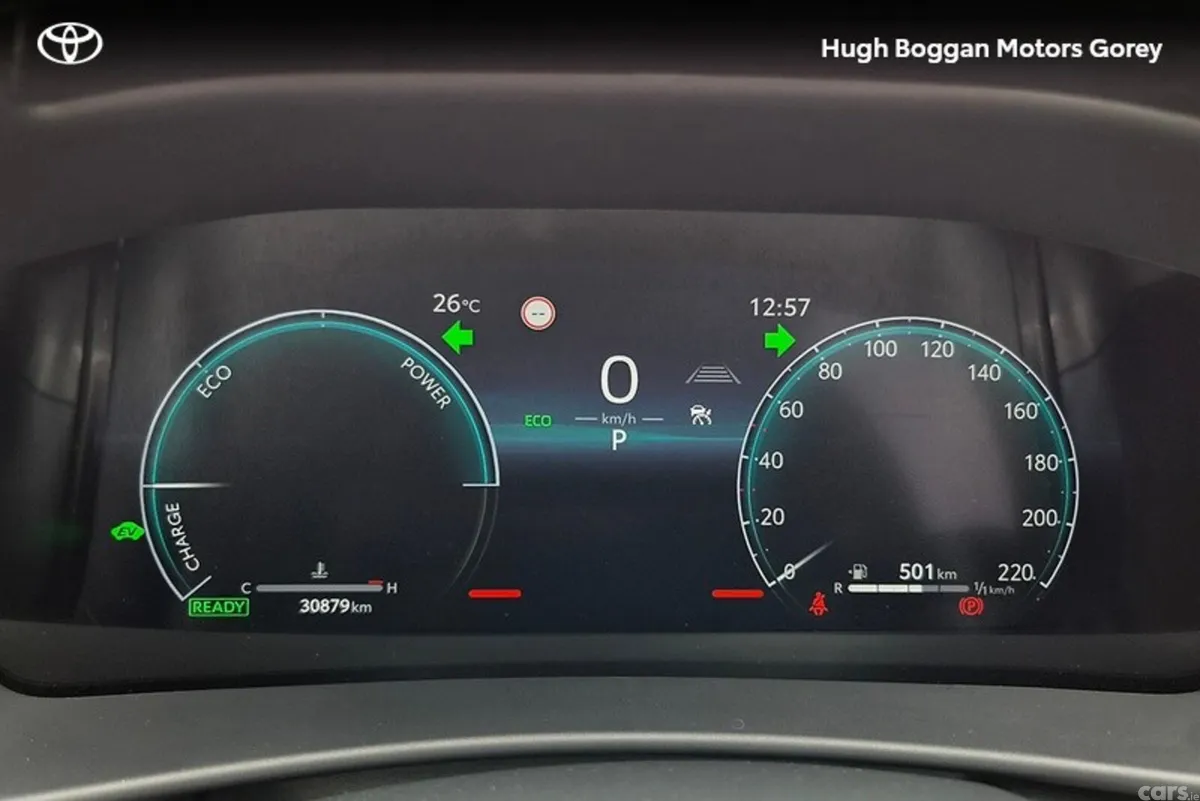 Toyota C-HR SUV, Petrol Hybrid, 2025, Blue