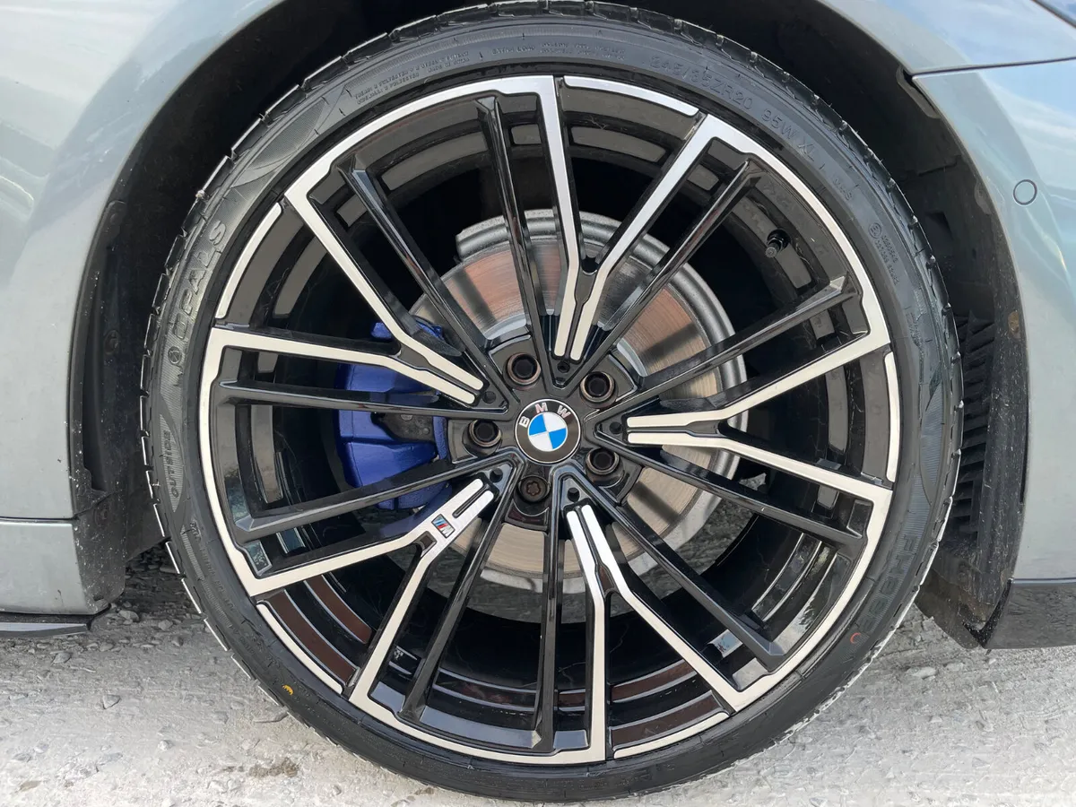 BMW 5-Series Saloon, Diesel, 2021, Blue
