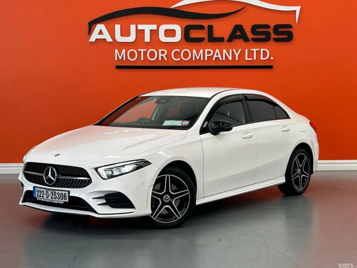 Mercedes-Benz A-Class Saloon, Petrol Plug-in Hybrid, 2022, White