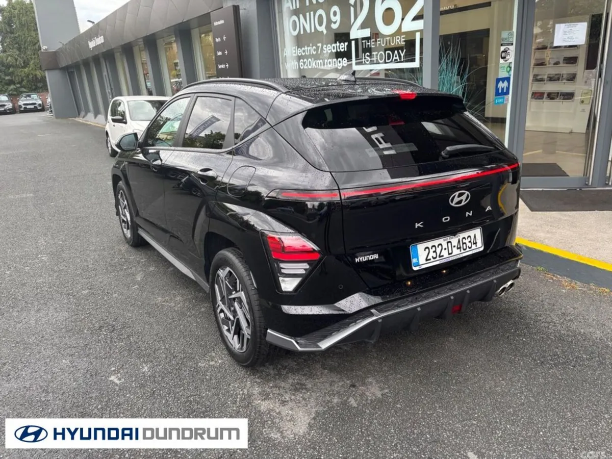 Hyundai KONA MPV, Petrol, 2023, Black