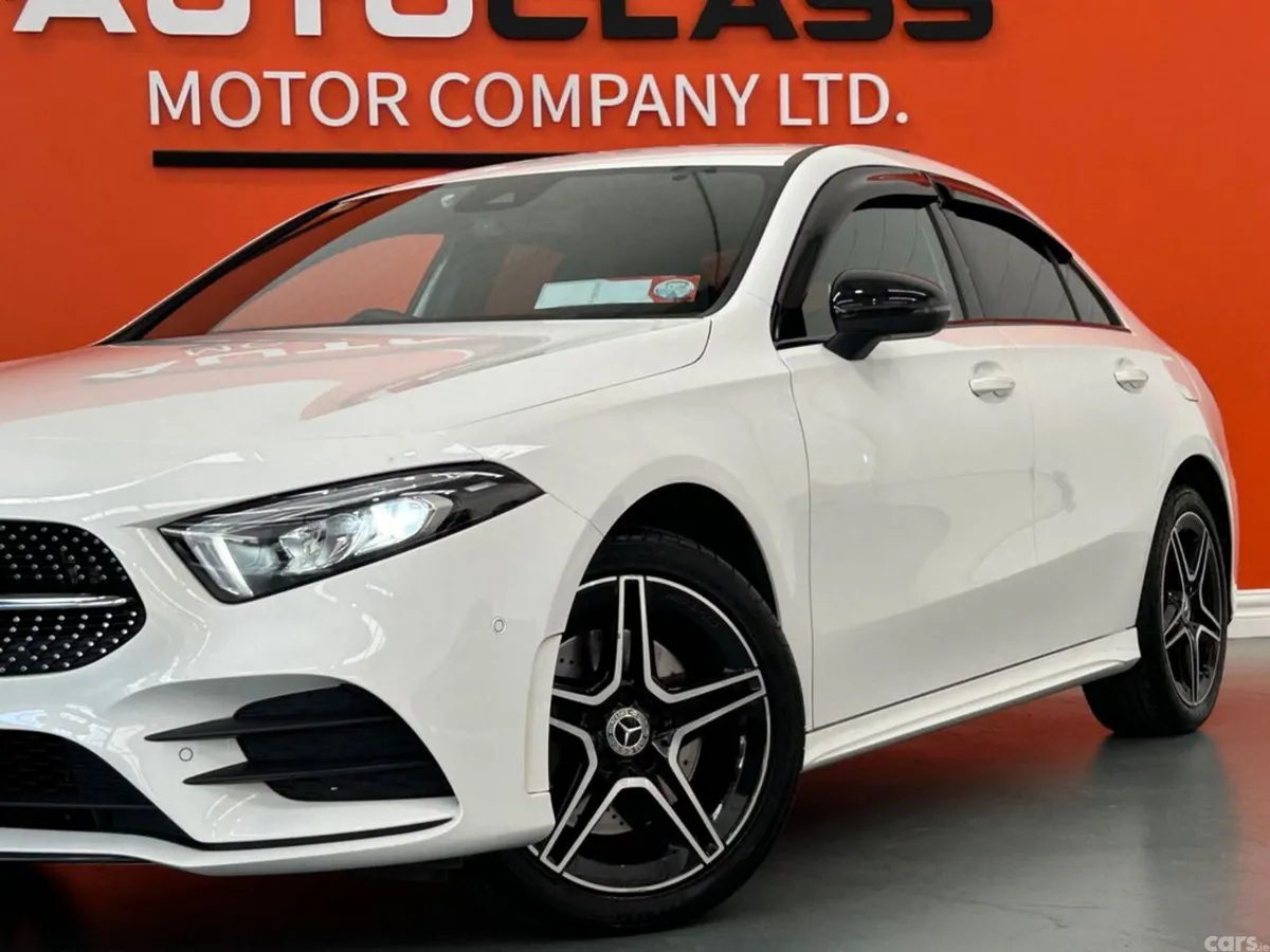 Mercedes-Benz A-Class Saloon, Petrol Plug-in Hybrid, 2022, White