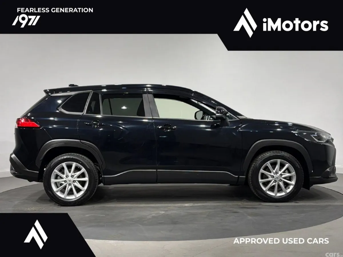 Toyota Corolla Cross SUV, Petrol Hybrid, 2023, Black