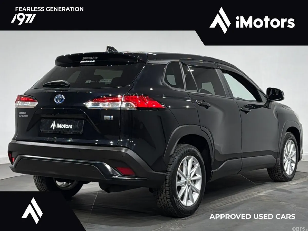 Toyota Corolla Cross SUV, Petrol Hybrid, 2023, Black
