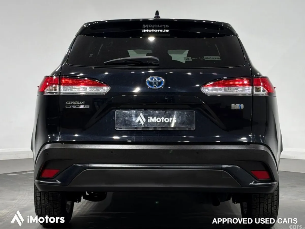 Toyota Corolla Cross SUV, Petrol Hybrid, 2023, Black