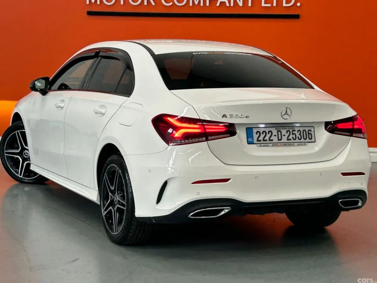 Mercedes-Benz A-Class Saloon, Petrol Plug-in Hybrid, 2022, White