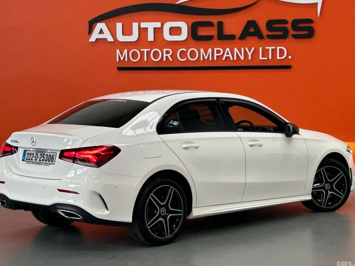 Mercedes-Benz A-Class Saloon, Petrol Plug-in Hybrid, 2022, White