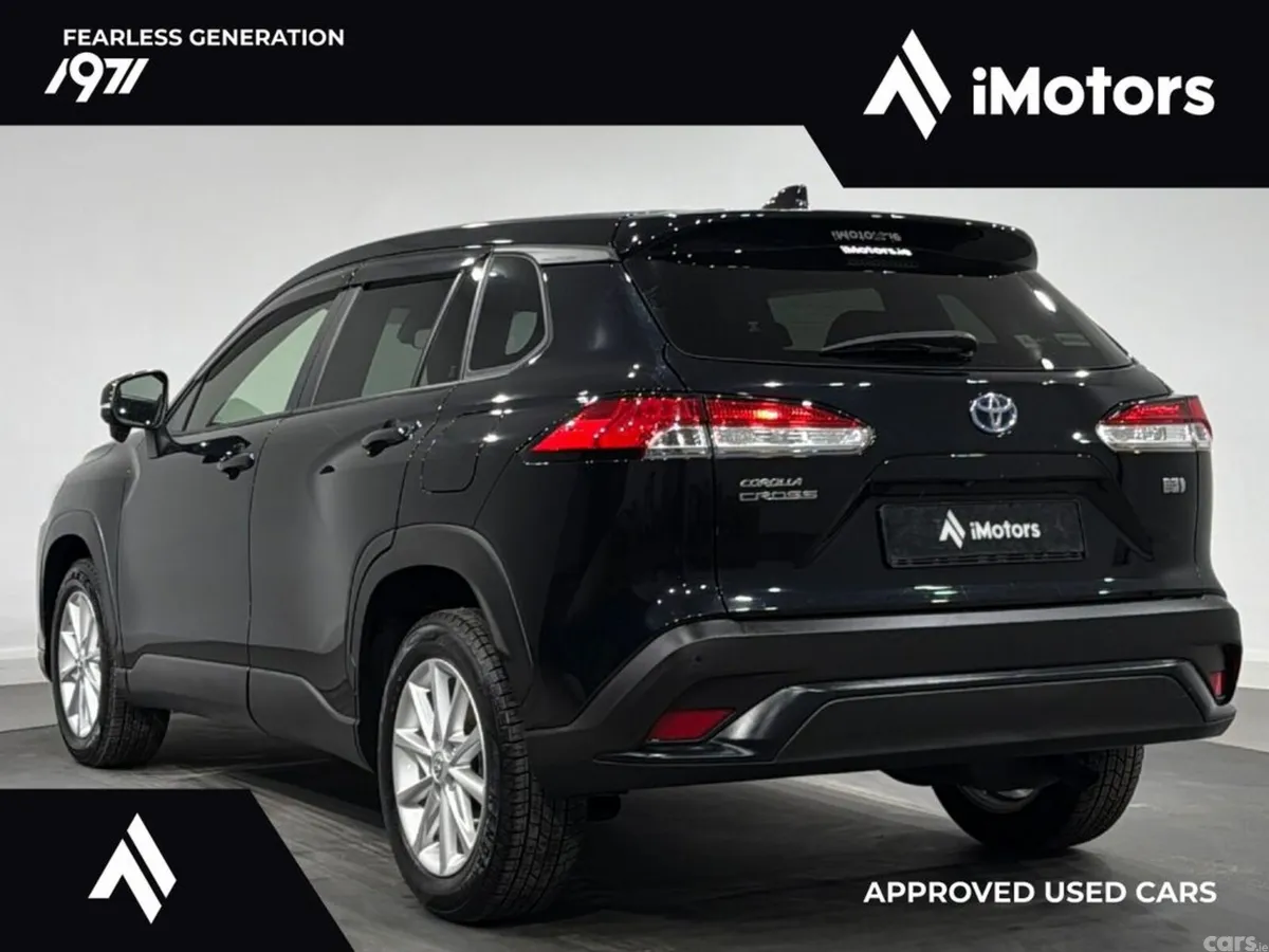 Toyota Corolla Cross SUV, Petrol Hybrid, 2023, Black