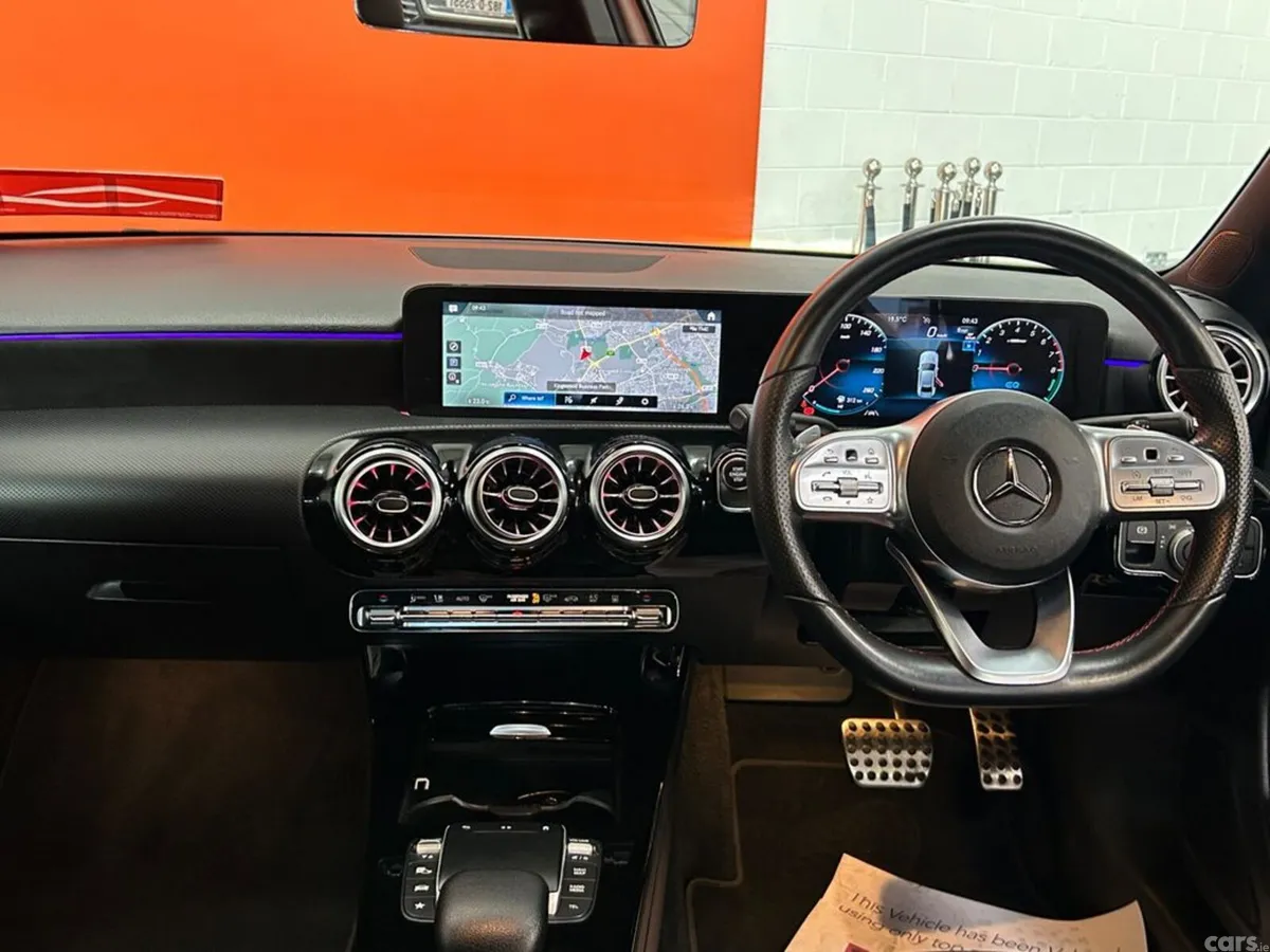 Mercedes-Benz A-Class Saloon, Petrol Plug-in Hybrid, 2022, White